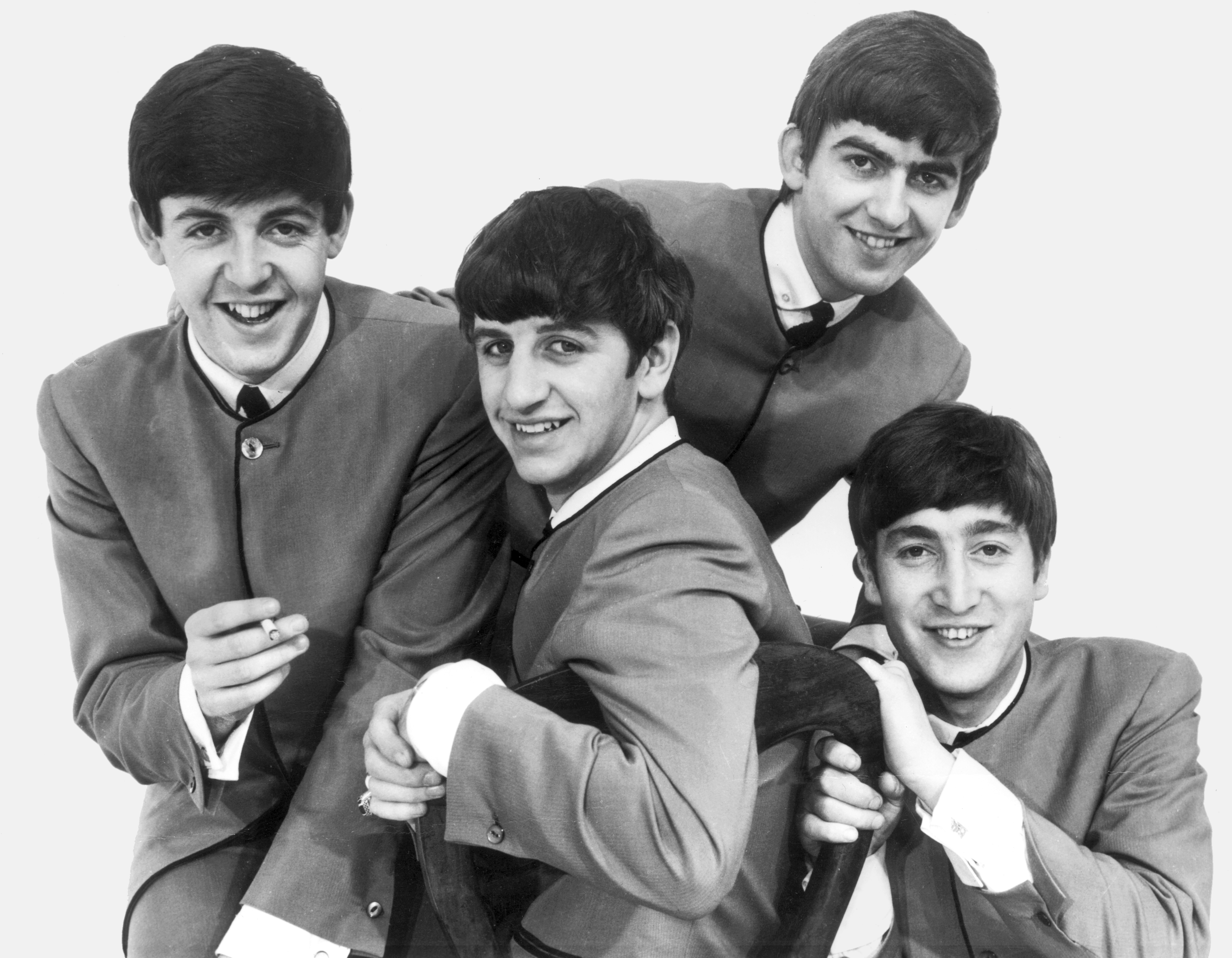 Recording studio evoking the Beatles' EMI sessions