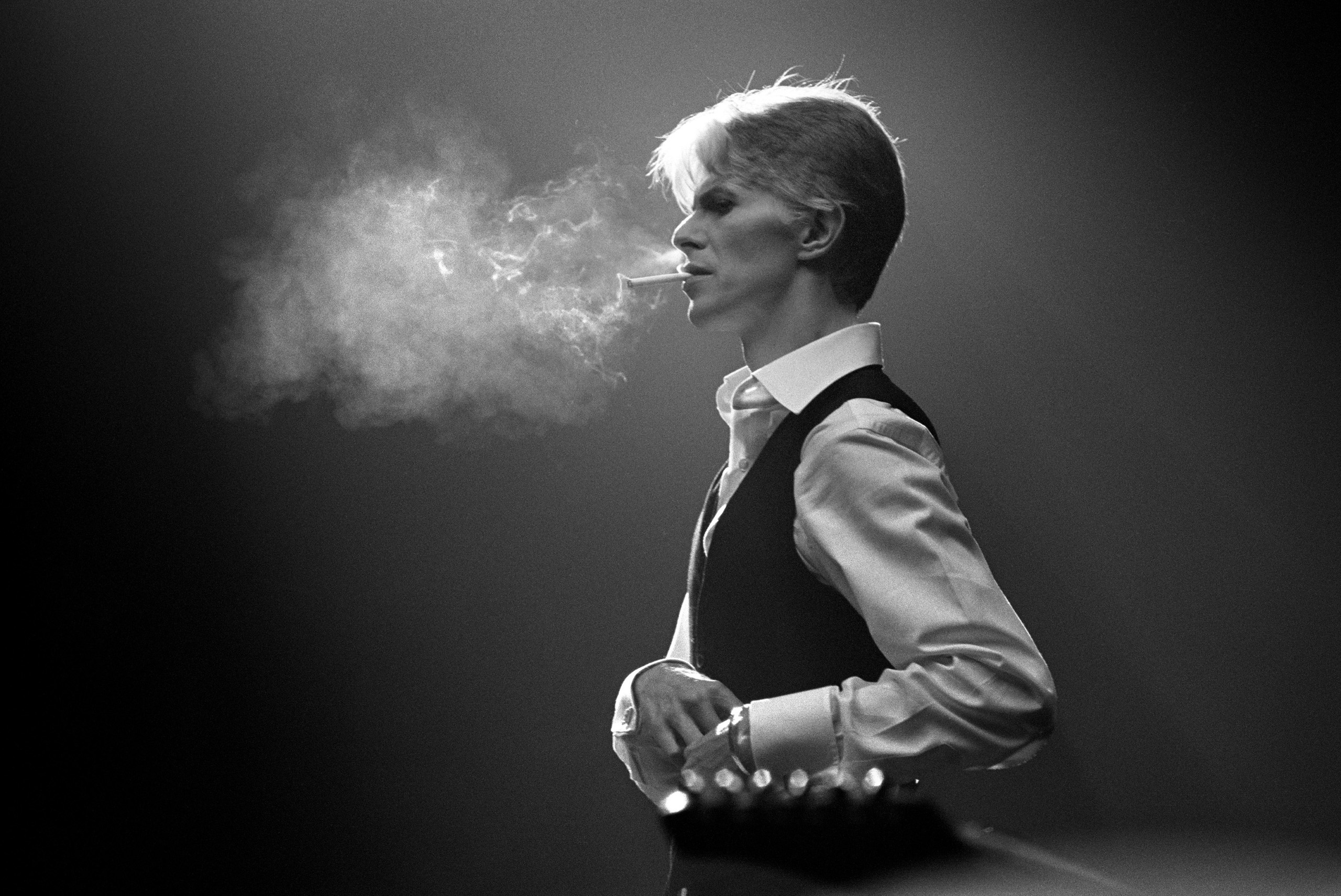 David Bowie — The Thin White Duke, 1976