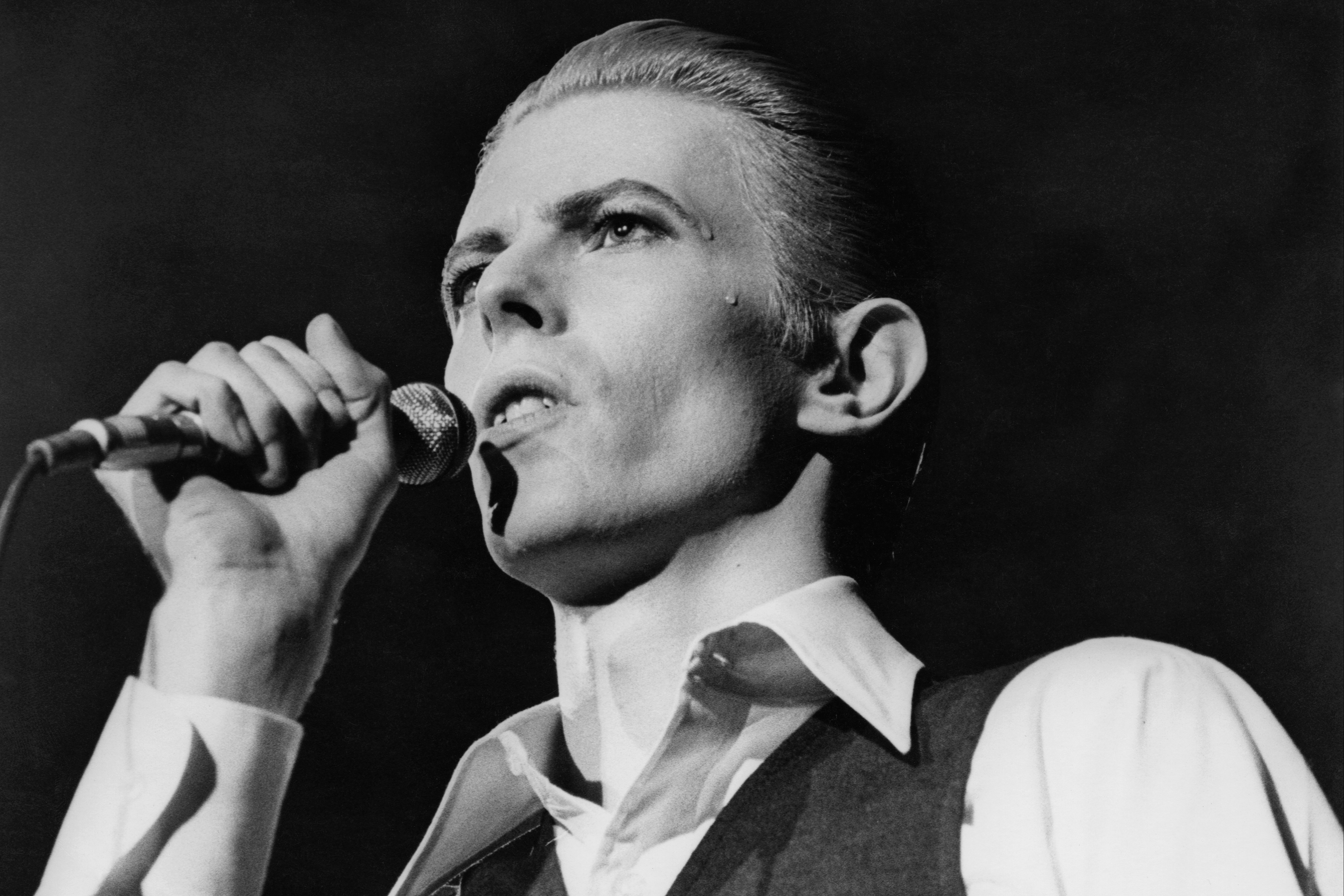 David Bowie as The Thin White Duke 1976