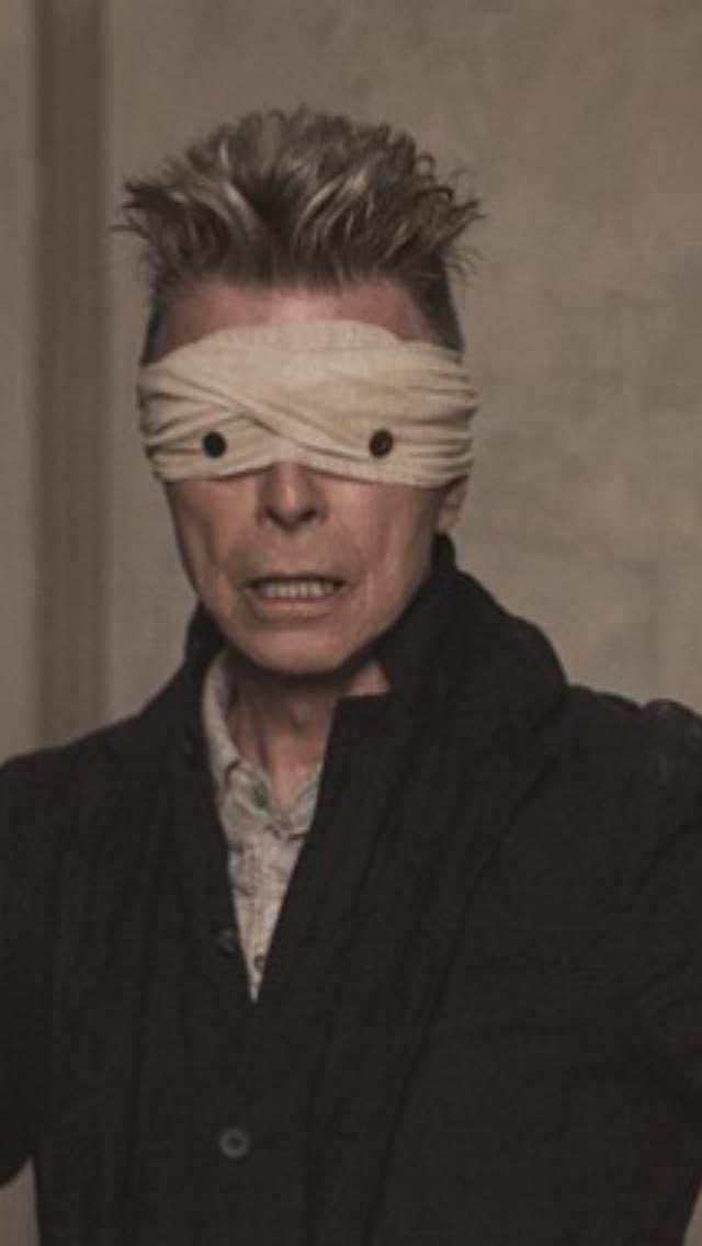 David Bowie The Blind Prophet