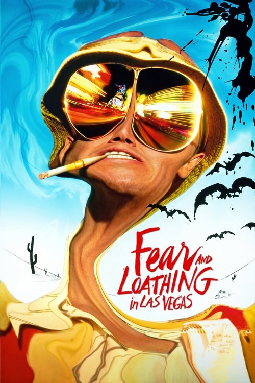 Fear and Loathing in Las Vegas official poster