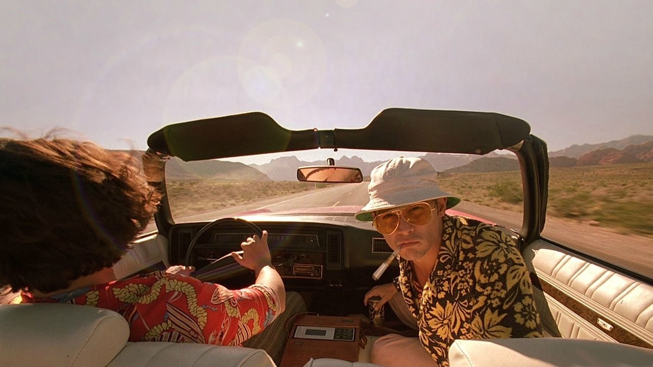 Movie still from Fear and Loathing in Las Vegas
