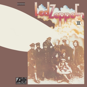 Led Zeppelin II album cover — brown-toned WWI aviator composite