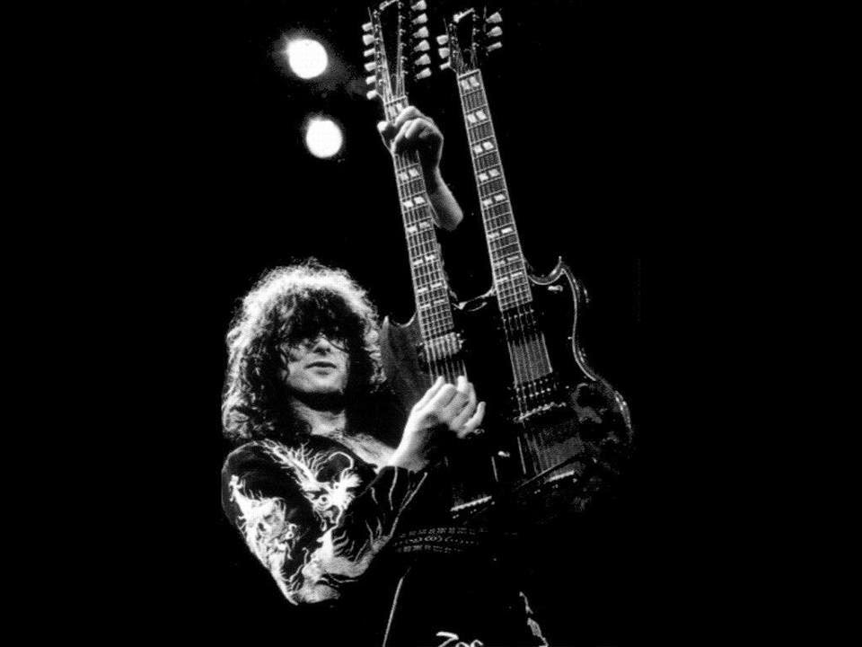 Jimmy Page, 1970